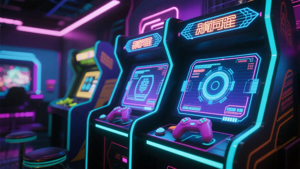 CQ9电子玩家支持与电子游艺体验插画