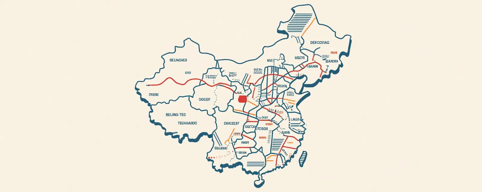 公司位置示意图